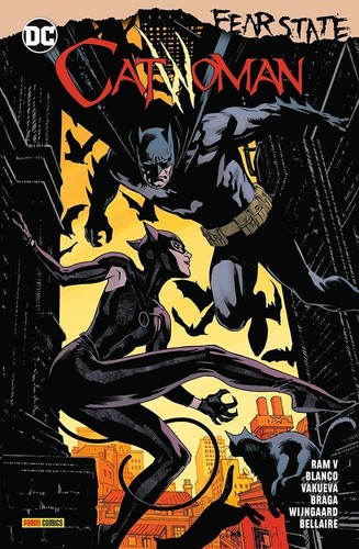 Special catwoman fear state - dc,
