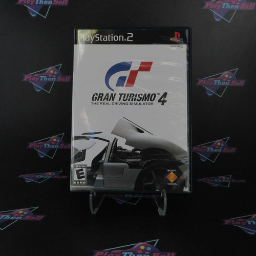 Gran turismo ps2 playstation - turismo,