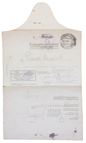 Franchigia lager ww2 wwii - lager,