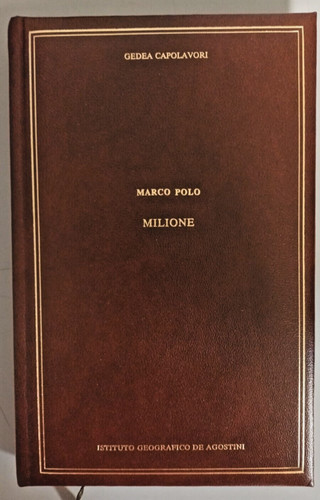 Marco polo milione gedea - marco,