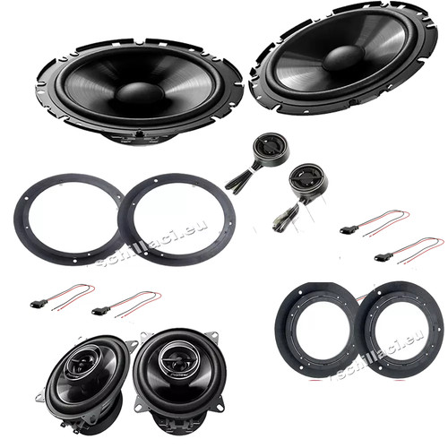 Kit casse per - per, mercedes