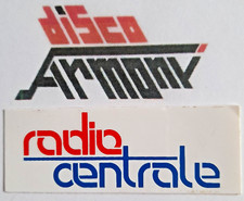 RADIO  CENTRALE . - Adesivo da