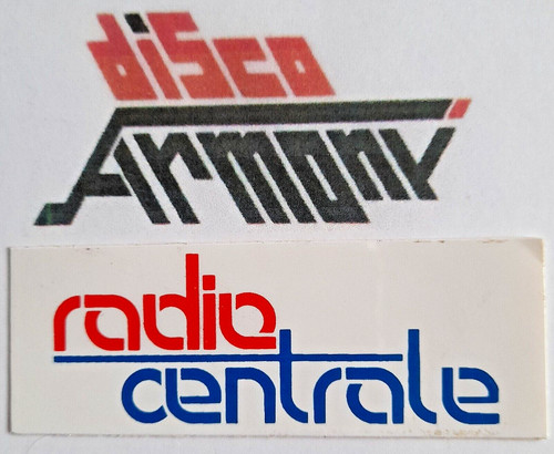 Radio centrale adesivo da - centrale, .