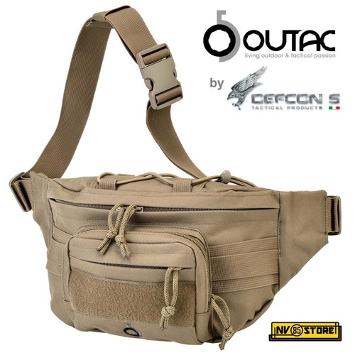 Marsupio tattico borsa defcon - borsa,