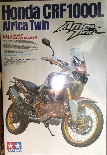 Tamiya honda crf 1000l - tamiya,