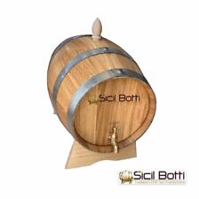 Botte in ROVERE da 10 litri