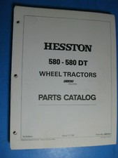 FIAT TRATTORI HESSTON 580-580