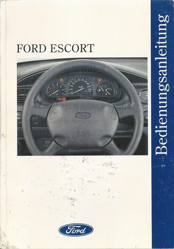 Ford escort cabrio - escort, 1996