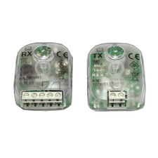 Coppia Schede Fotocellule Tx Rx Moon EPL EPM MOF MOFO NICE SPTB099B1 TB099B1