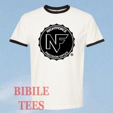 Nightforce Night Force Optics Guns armi da fuoco suoneria uomo nero taglia dalla S alla 3XL