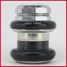 NOS SHIMANO RX100 HP-R500LB CUFFIA 1 pollice VINTAGE FILETTATO BICI DA STRADA NERO ISO