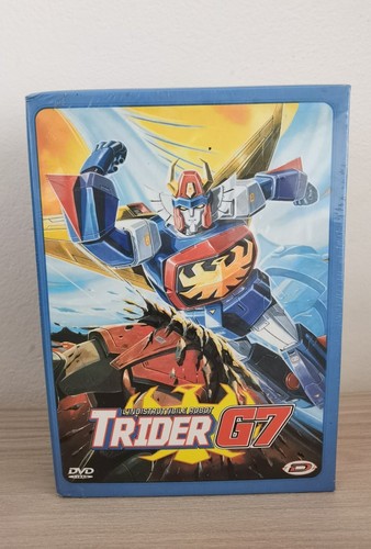 Trider box dynit dvd raro - g7,