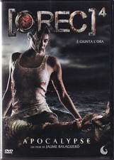 REC 4 APOCALYPSE DVD Jaume Balaguero Manuela Velasco 8031179941322 Ottimo M09207