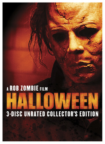 New halloween dvd - halloween, disc