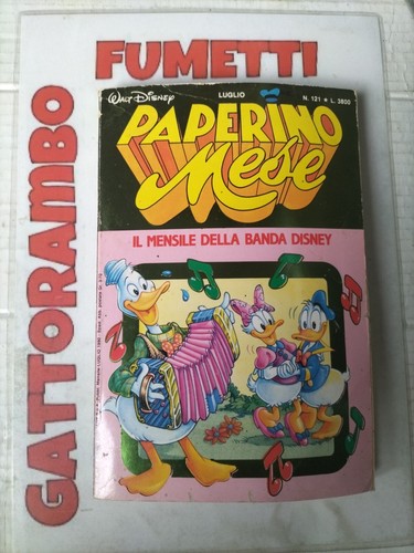 Paperino mese 121 - -, disney