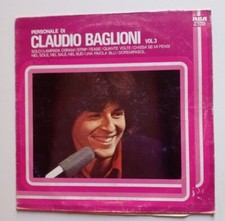 Claudio Baglioni - Personale