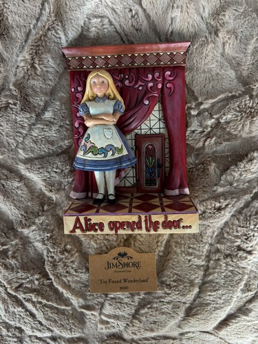 Jim shore disney alice - disney, i've