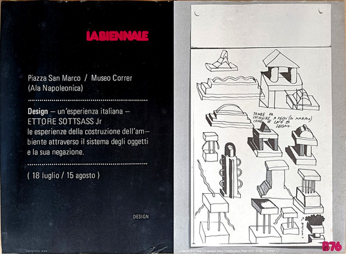 Biennale 1976 design - biennale,