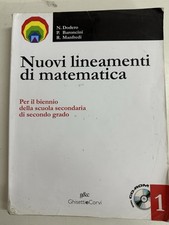 Nuovi lineamenti di matematica