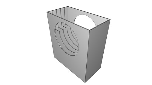 Porta supporto espositore - porta,