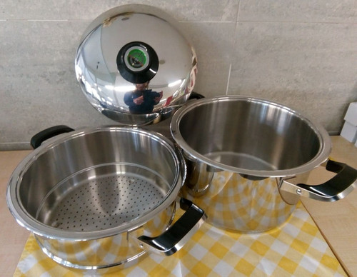 Pentola con scolapasta cucina - pentola,