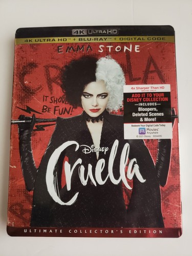 Vintage disney studios cruella - vintage,