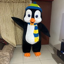 Costume mascotte pinguino