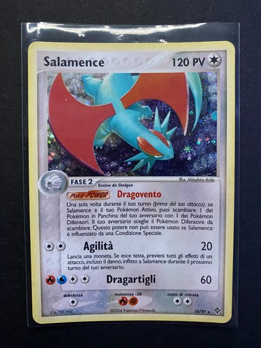 Salamence set ex - 10/97, drago