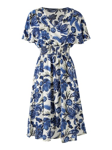 Solada abito donna floreale - floreale, a