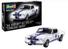 Revell shelby gt350 scale - gt350,