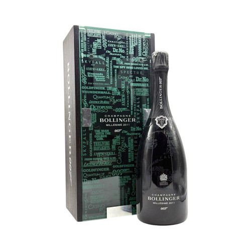 Bollinger 2011 james bond - bollinger,