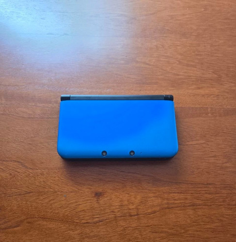 Nintendo 3ds blu nera - 3ds, blu/nera