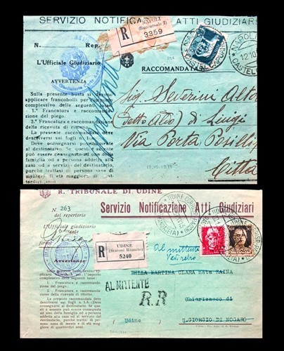 Udine 2 55 lire - 2,55,