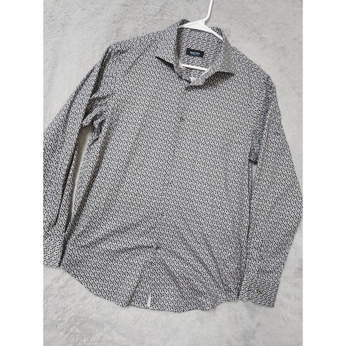 Bugatchi camicia uomo media - camicia,