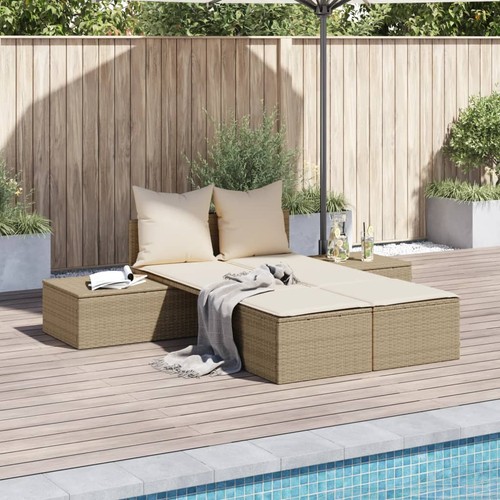 Double sun lounger - lounger,,