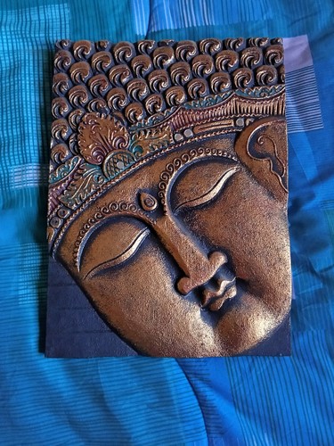 Quadro parete buddha in - quadro,