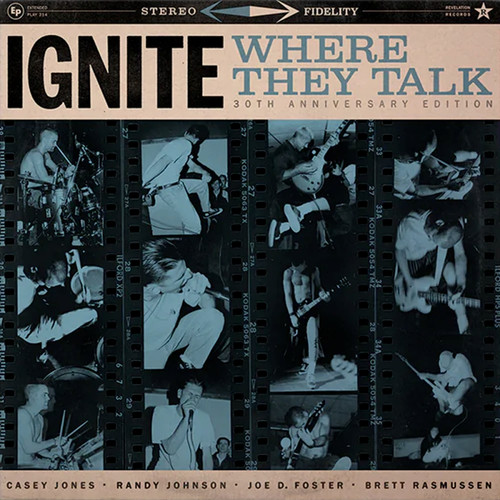 Ignite where they talk - -,