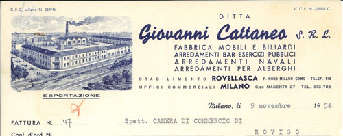 Fattura int ditta giovanni - fattura,