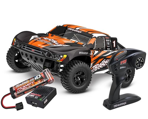 Traxxas slash rtr orangex - traxxas,