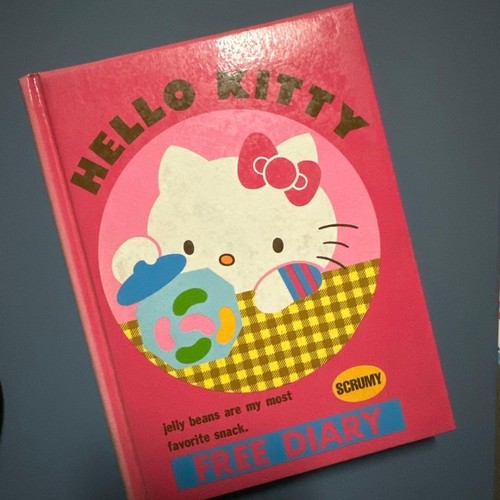 Quaderno diario sanrio hello - diario,
