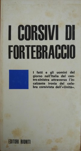 Fortebraccio corsivi di - fortebraccio,