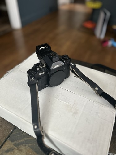 Fotocamera cannon con - con, lotto