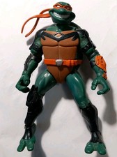 Michelangelo Teenage Mutant Ninja Turtles Fast Forward TMNT Figure 2006