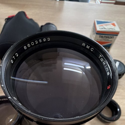 Tokina rmc 400mm obiettivo - tokina,