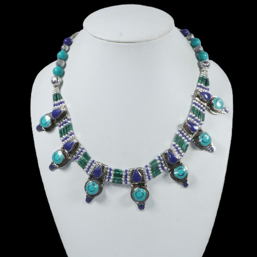 Collana girocollo etnica