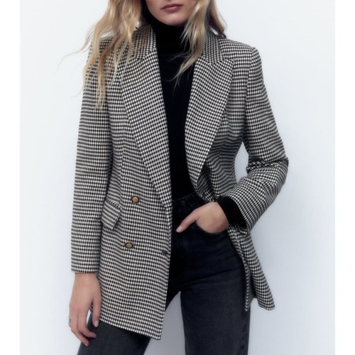 Giacca blazer doppiopetto zara - doppiopetto,