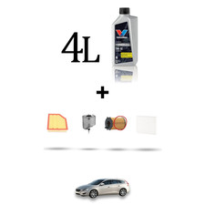 HOFFCAR Kit tagliando 4 FILTRI