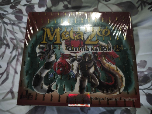 Metazoo tcg cryptid nation - cryptid, 1a