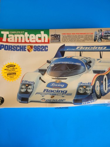 Tamiya tamtech porsche 962c - tamtech,