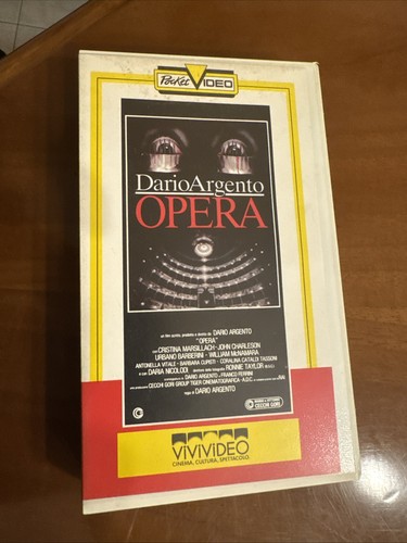 Video cassetta opera dario - video,